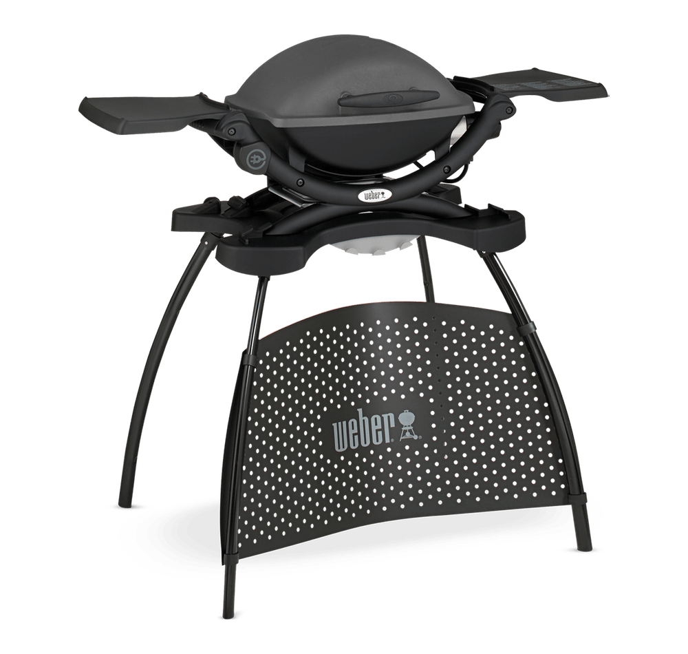  Weber® Q 1400 Elektromos grill állvánnyal View
